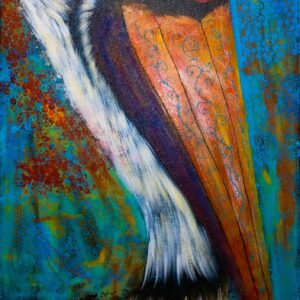 Canva Pelican white