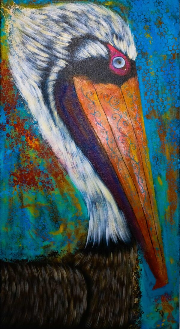 Canva Pelican white