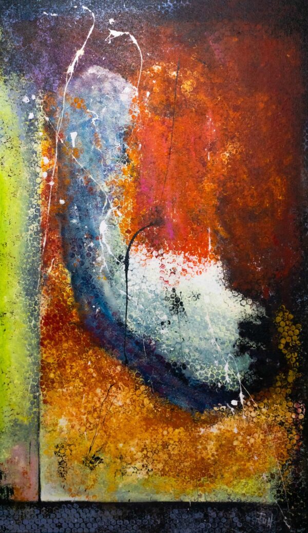 Canva abstract