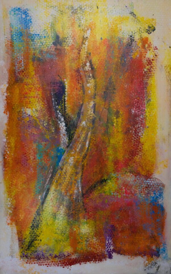 Canva abstract