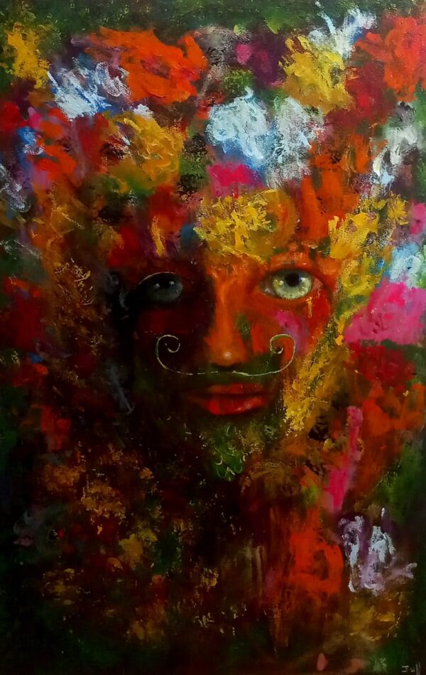Hombre de Flores