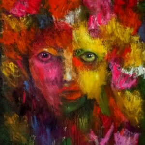 Mujer de Flores