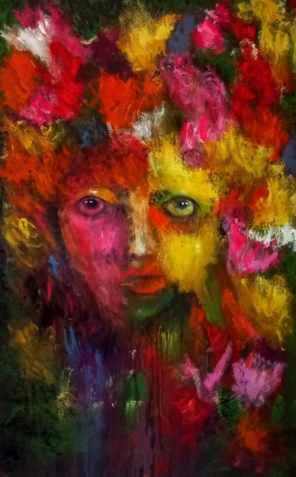 Mujer de Flores